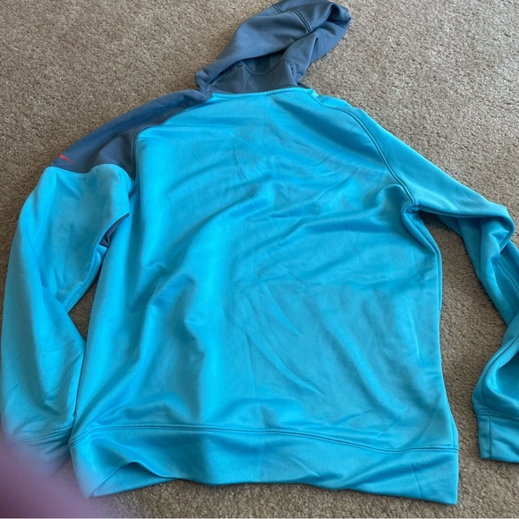 Nike Kevin Durant Blue Dri-Fit Hoodie Sweatshirt - Picture 6 of 6